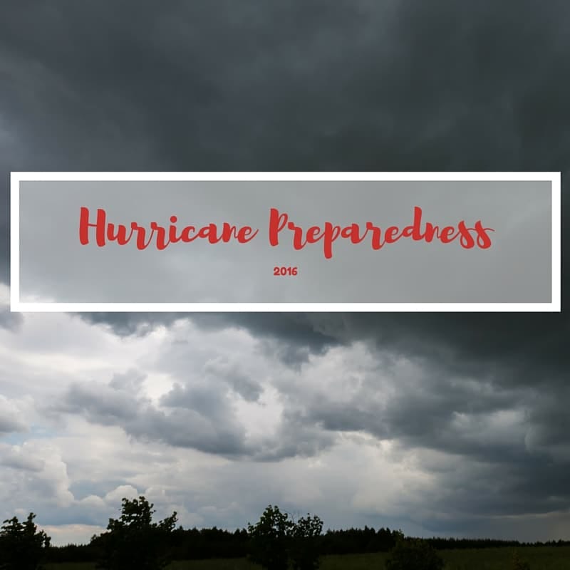 2016 Hurricane Preparedness Tips www.betsiworld.com