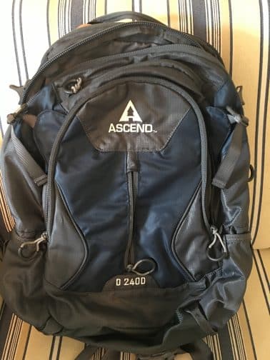Packing Tips for Missouri Ascend Backpack D 2400