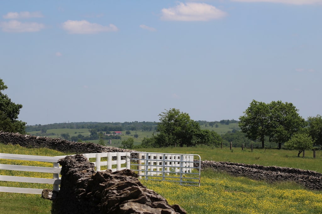  http://BetsiWorld.com//harrodsburg-kent…l-shaker-village/ Traveling over roads that have curves like a woman lying on her side, this is the view as you arrive at Pleasant Hill Shaker Village