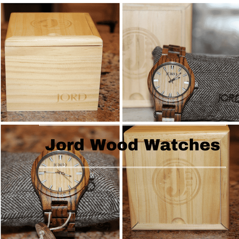 Jord Wood Watches Exquisite, Artful timepieces - a perfect gift for that special someone