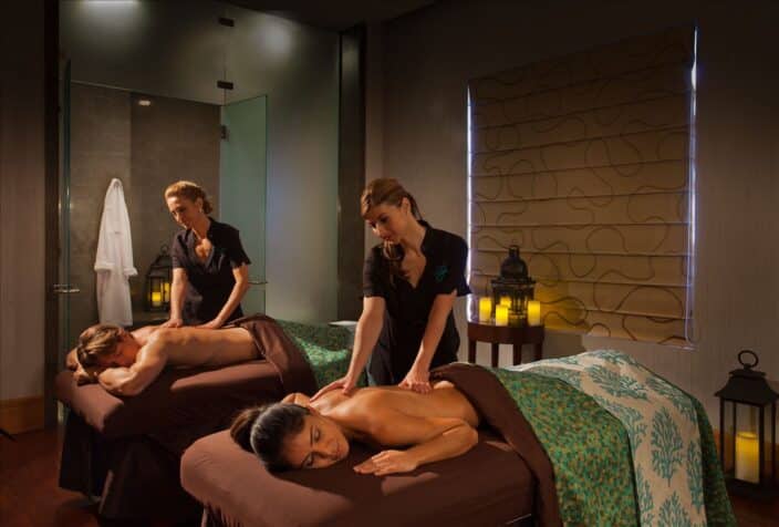 Si Spa treatment at the Marriot Singer Island