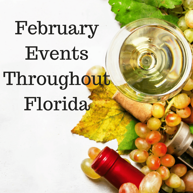 Keep up with all of Florida's February Events