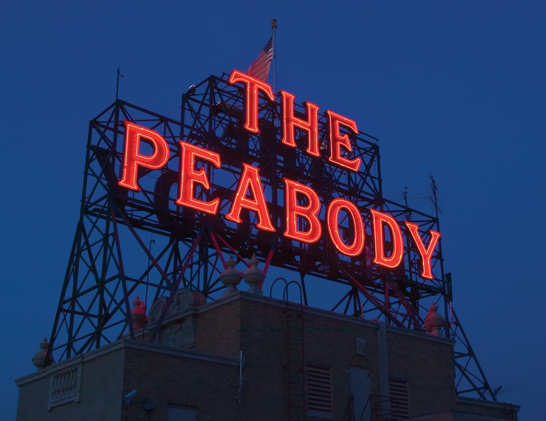 The Peabody Memphis Hotel is a grand Southern hotel, filled with tradition like afternoon tea. 