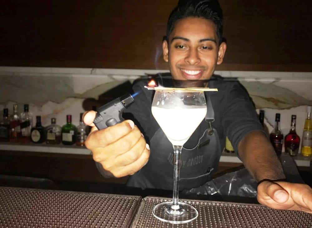Grand Velas bartenders are master mixologists - test their skills out during your Grand Velas getaway