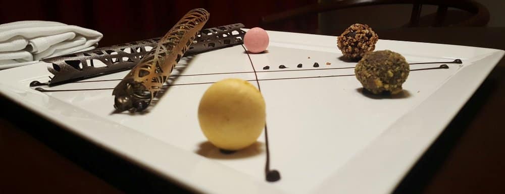 Chocolate art is an evening occurance on your Grand Velas getaway