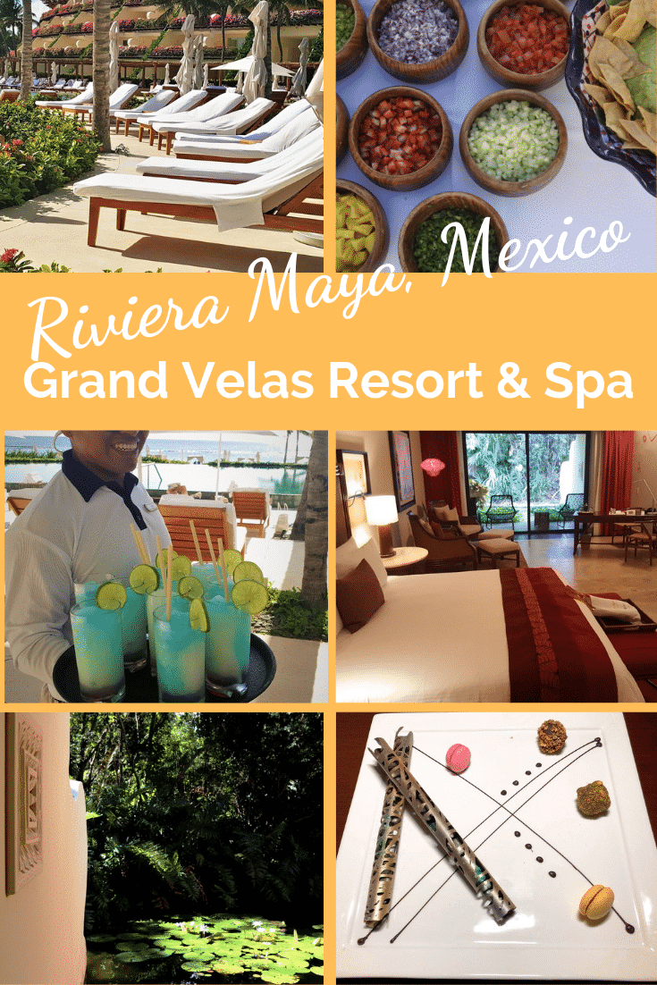 Grand Velas Riviera Maya - perfect for a getaway!