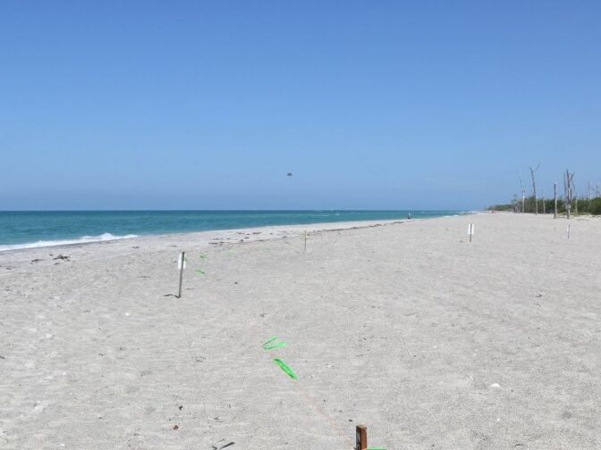 beach at Pass-a-Grill, Florida. For a relaxing vacation, we love Pass-a-Grill, is one of the destinations that we love for the best romantic Florida getaways