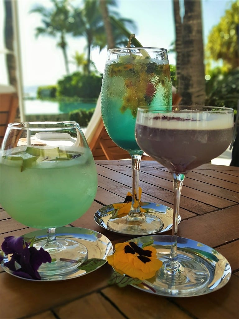 Grand Velas bartenders are master mixologists - test their skills out during your Grand Velas getaway