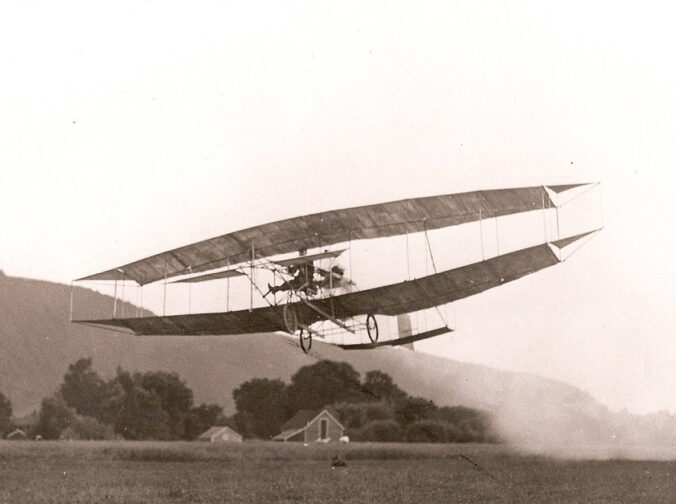 Curtiss 3 June Bug 1908 - courtesy of Glenn H Curtiss Museum