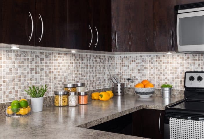 a kitchen backsplash that you can use to update your home