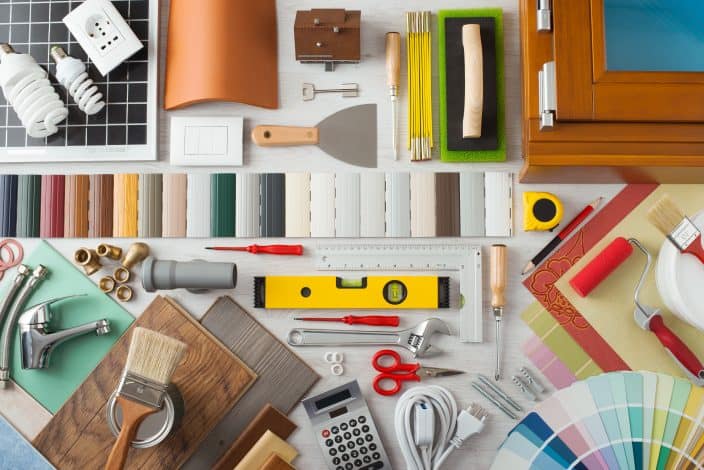 materials for diy home repairs that can help you save money.