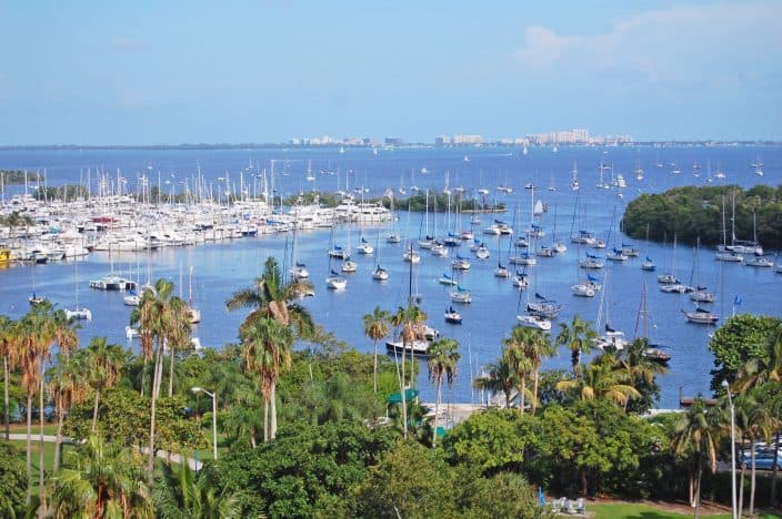 Biscayne Bay, a great day trip from Ft. Lauderdale