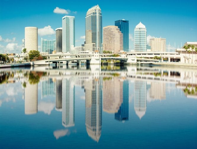 One of the best Tampa Vacation ideas is to visit downtown Tampa