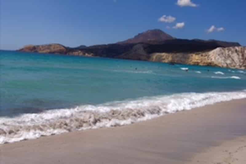Fyriplaka Beach, Milos Island, Greece