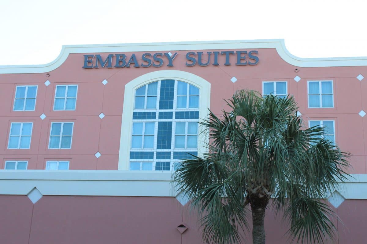 Destination Disney and A Heavenly Stay at Embassy Suites in Orlando