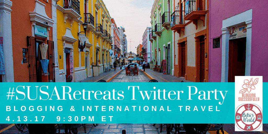 Mexico Susa Retreat Twitter Party
