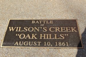 Wilson's Creek Battlefield, Missouri Packing Tips