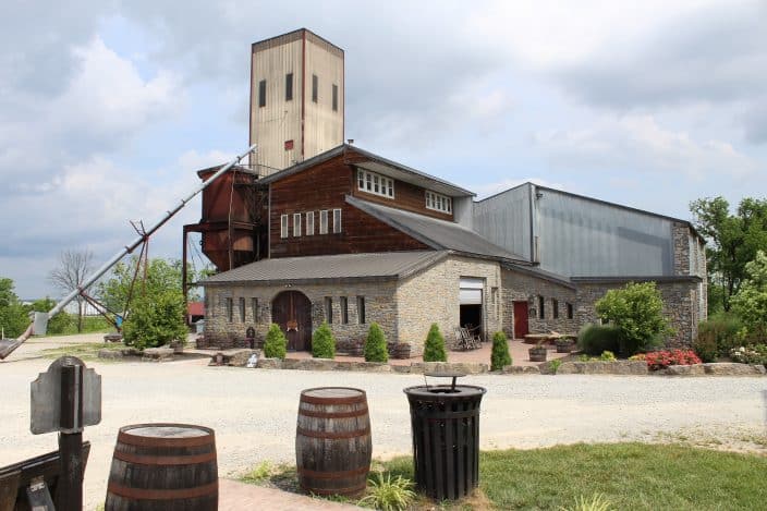 Willett Distillery, Bardstown, KY. Operating debt free gives this distilling family an advantage in exploring new avenues such as a potential bed & breakfast on the property.