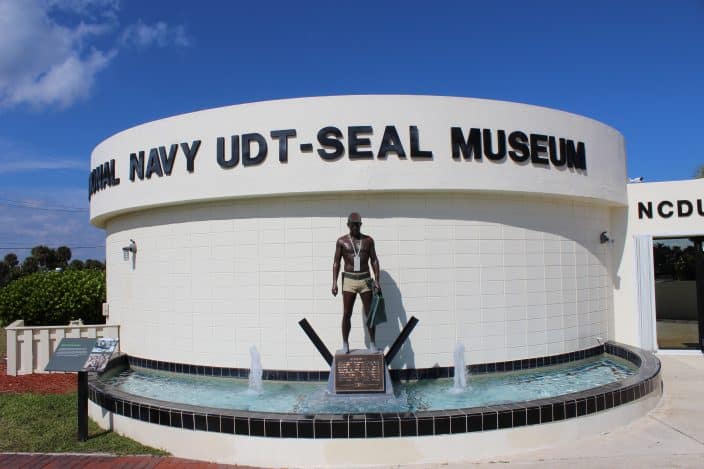 Discover Florida's Space Coast & Treasure Coast : Fort Pierce : National Navy Seal Museum