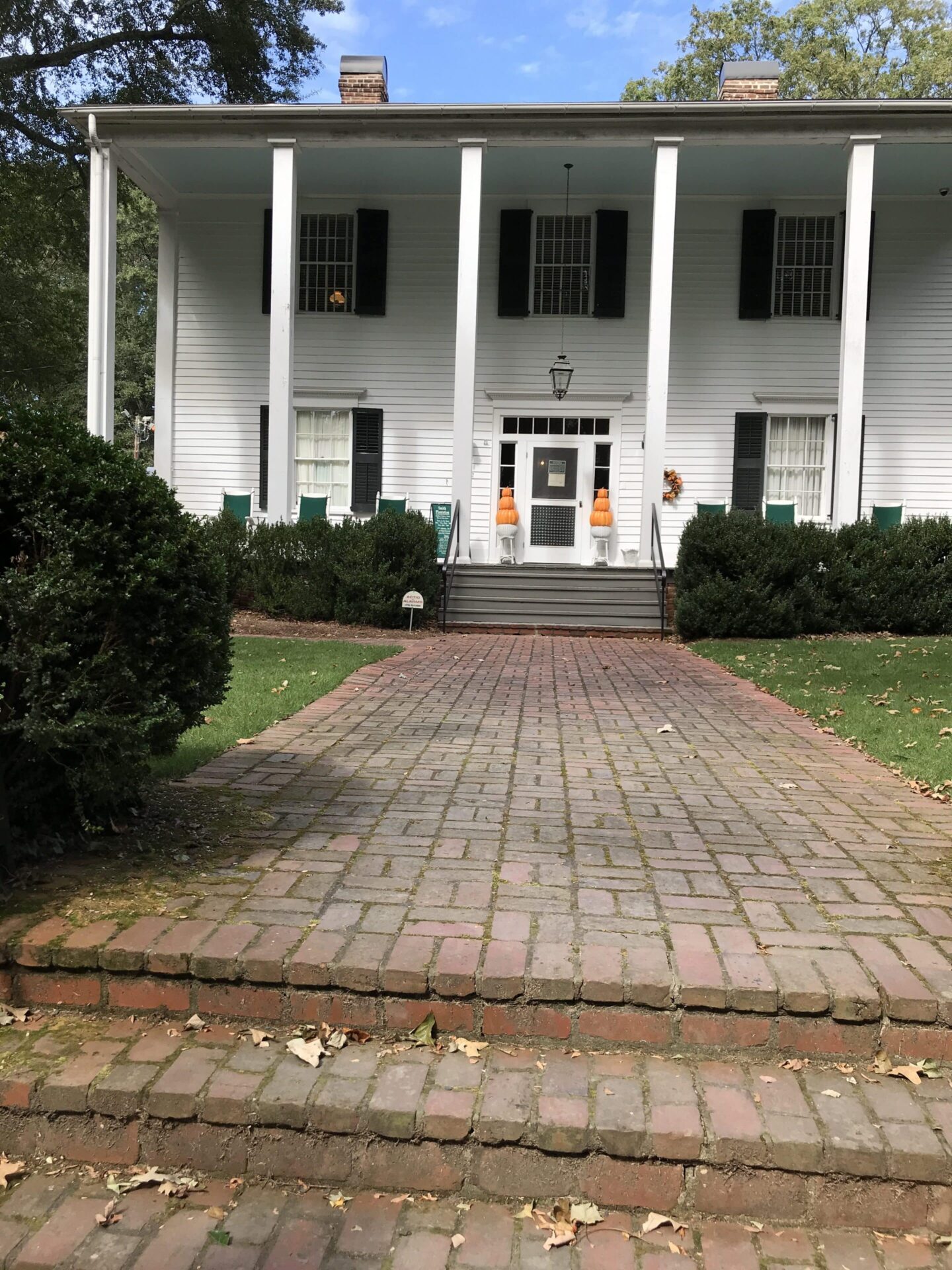 Three Day Getaway in Roswell, Georgia: The Smith Plantation