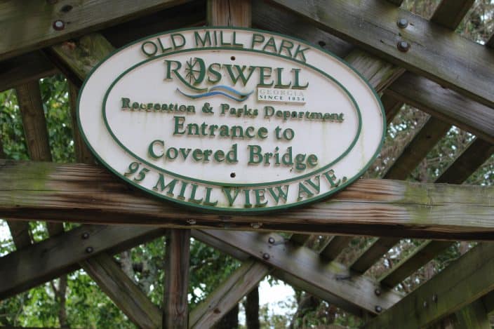 Three Day Getaway in Roswell, Georgia: The Roswell Mill