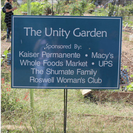 Three Day Getaway in Roswell, Georgia: The Unity Garden