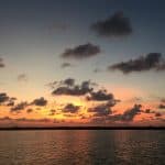 Sunset, Great Sale Cay, Bahamas