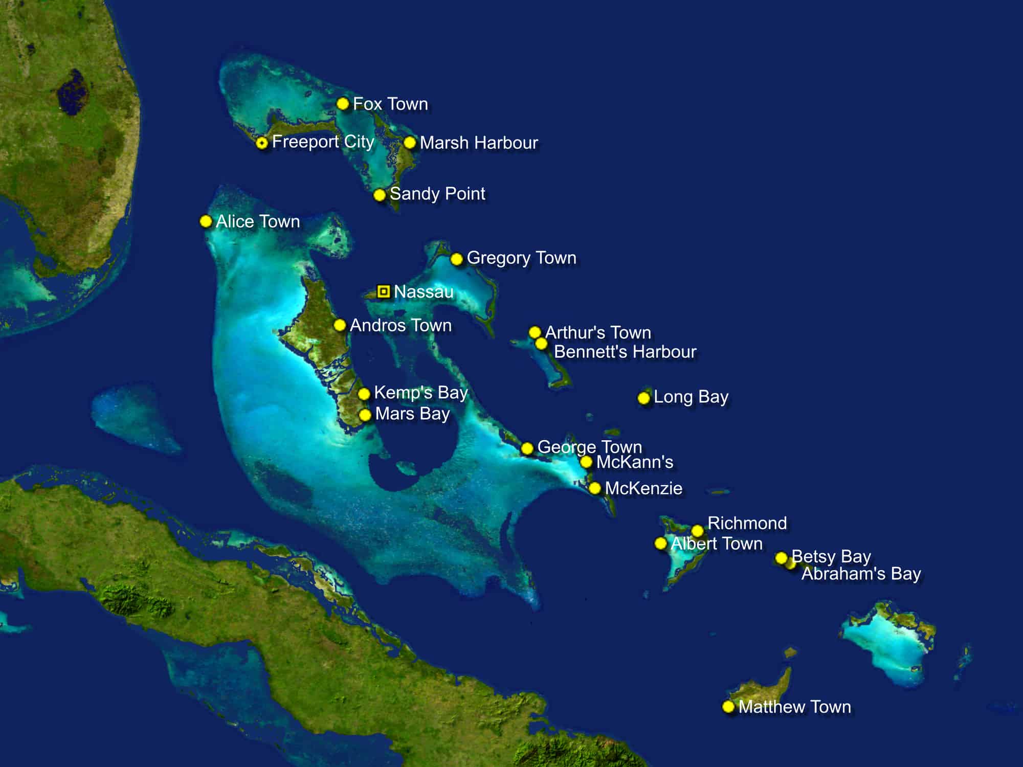 With over 700 islands and cays to choose from, the Bahamas is an ideal boating getaway destination!