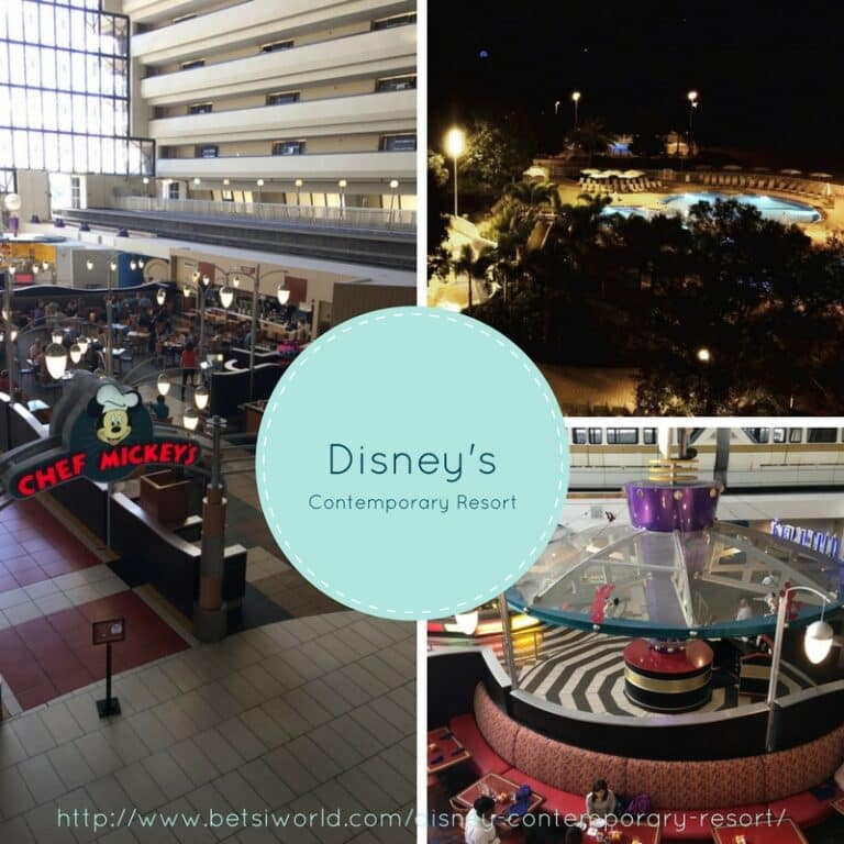 Multi-Generational Disney Getaway at The Contemporary Resort