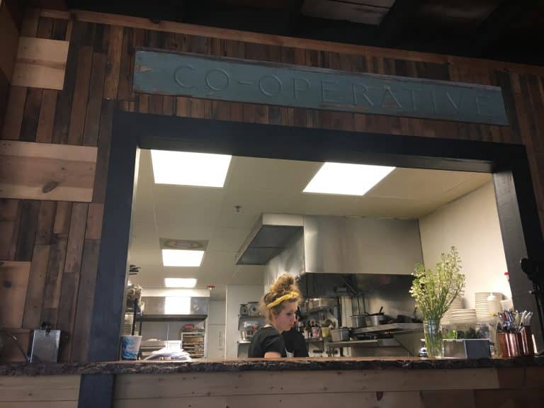 Commune's Open Kitchen