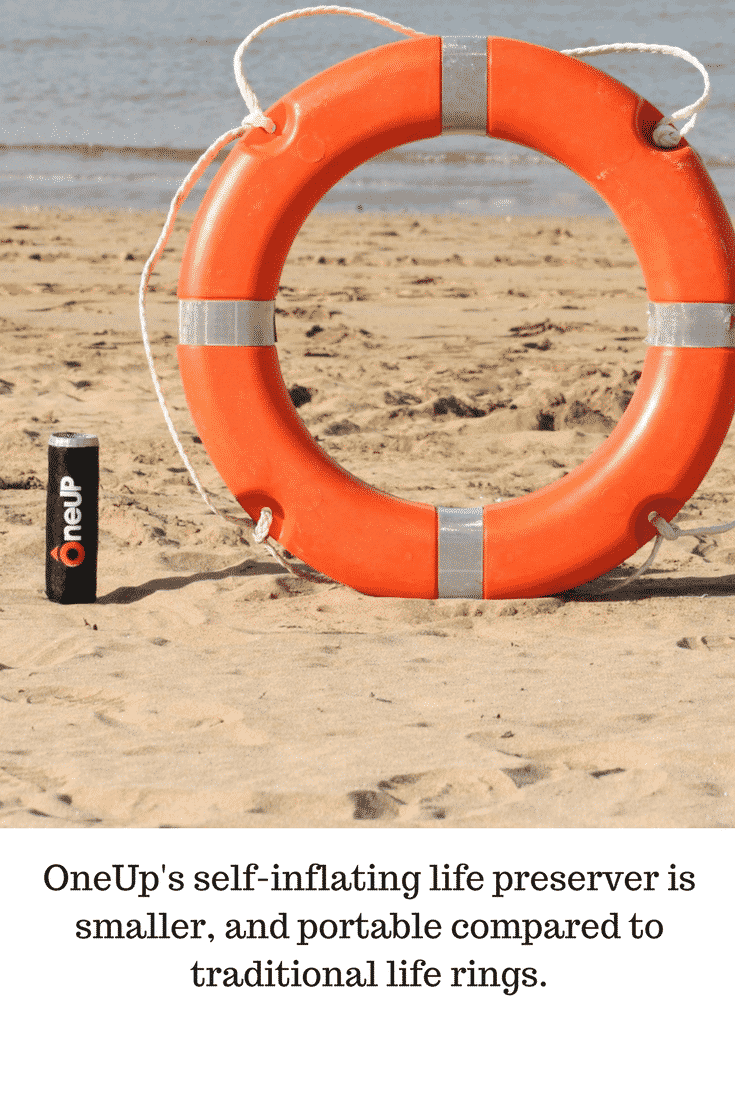 SelfInflating Life Preserver by OneUp is Essential Betsi's World