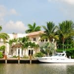 Florida Boating ~ explore the waterways of Ft. Lauderdale, where you'll see luxurious waterfront homes perched on the waterways.