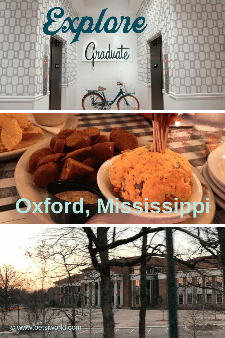 Love football? Eli Manning? Then a trip to Oxford, Mississippi is right up your alley! This university town is home to Ole Miss, and has some mouth-watering Southern delights that will please even the most discerning foodie. History and culture round out this favorite hometown in Mississippi.