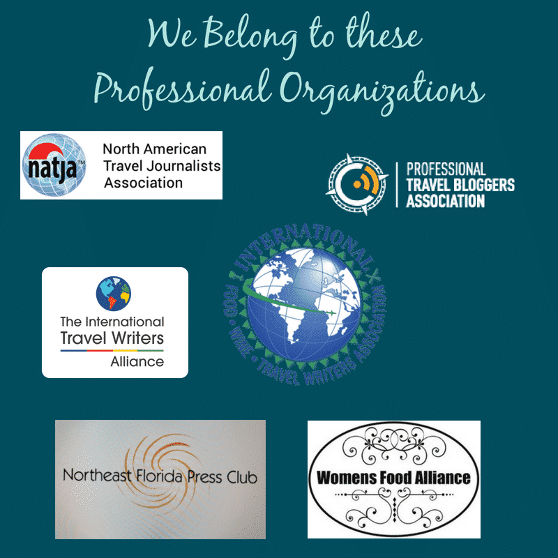 The team of Betsi's World is proud to be members of these professional organizations