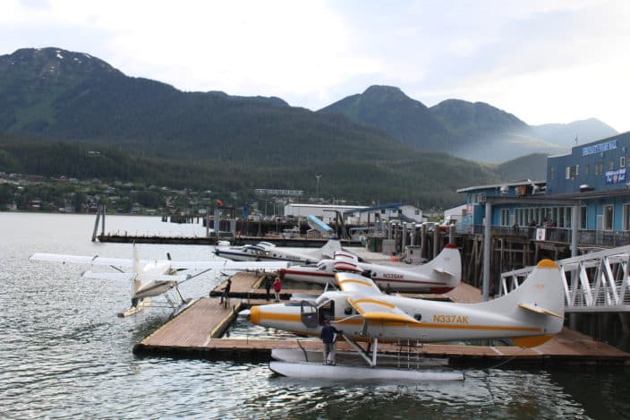 Juneau float plane base
