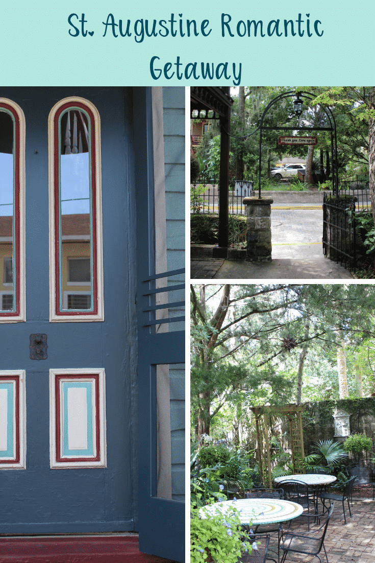 Take your romance to a new level in St. Augustine at the St. Francis Inn & the 1894 House