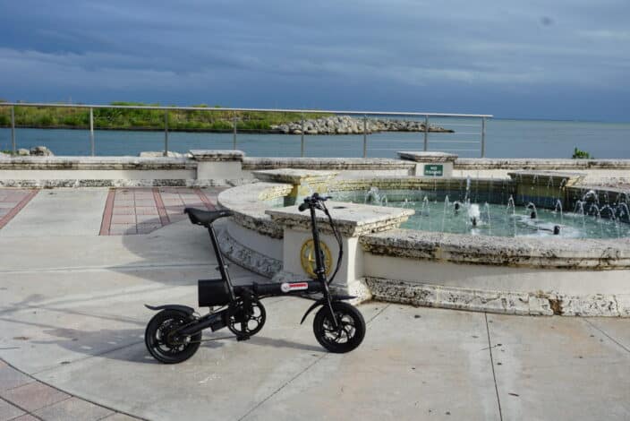The Defiance Tools B2 Electric Bike is a life saver when traveling onboard Saltwater Gypsea - our tiny house on the water