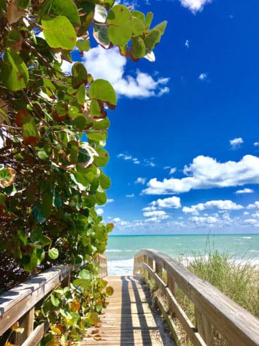 Relaxing on the beach is one of our top 10 things to do in Vero Beach, Florida Photo Courtesy of Paradise Advertising / Vero Beach, FL