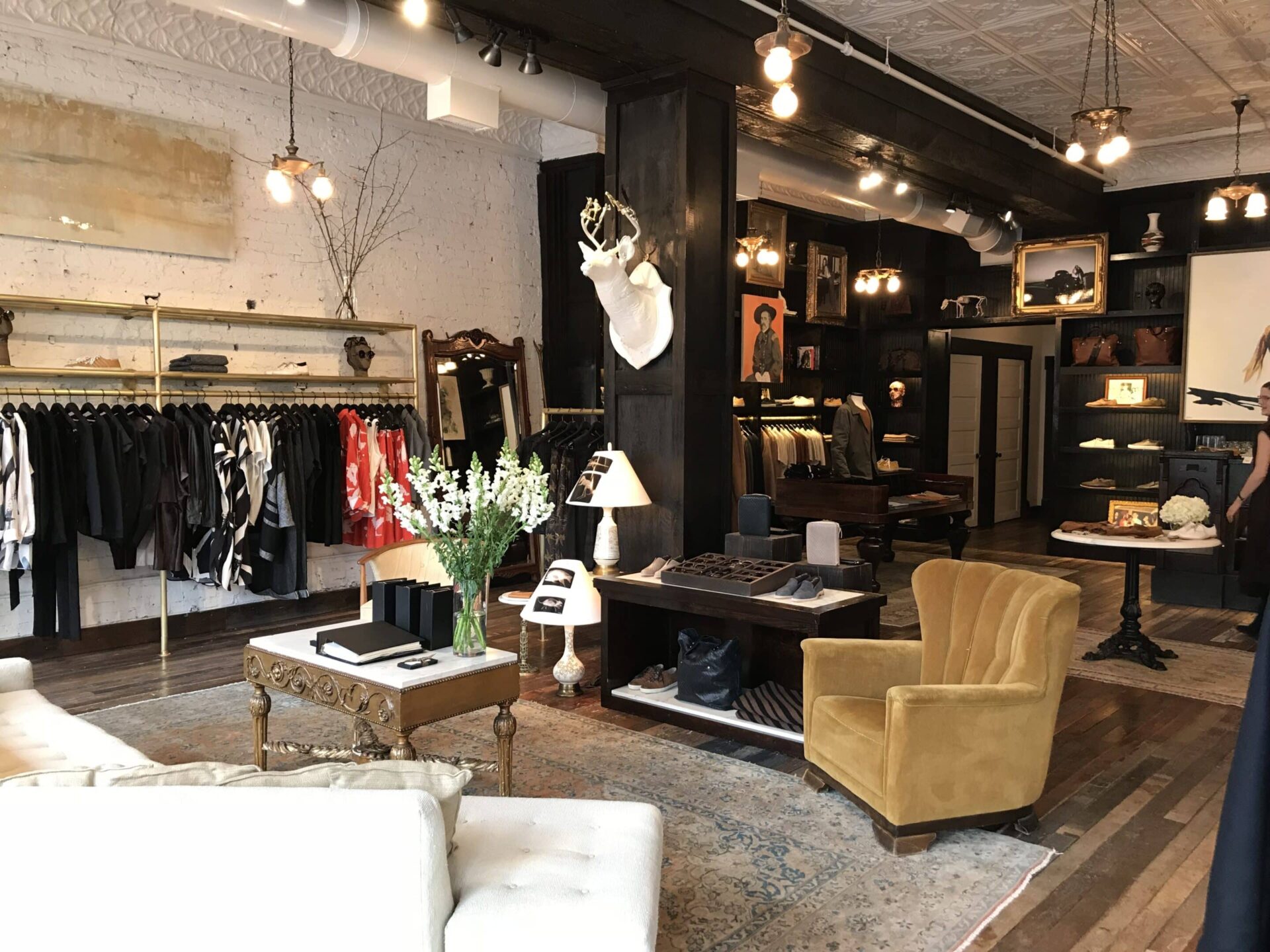 Billy Reid's shop in Florence, Alabama