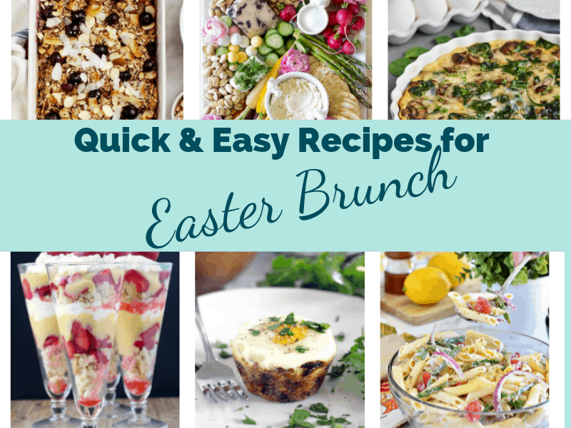 20 Quick and Easy Easter Brunch Buffet Menu Ideas Betsi World