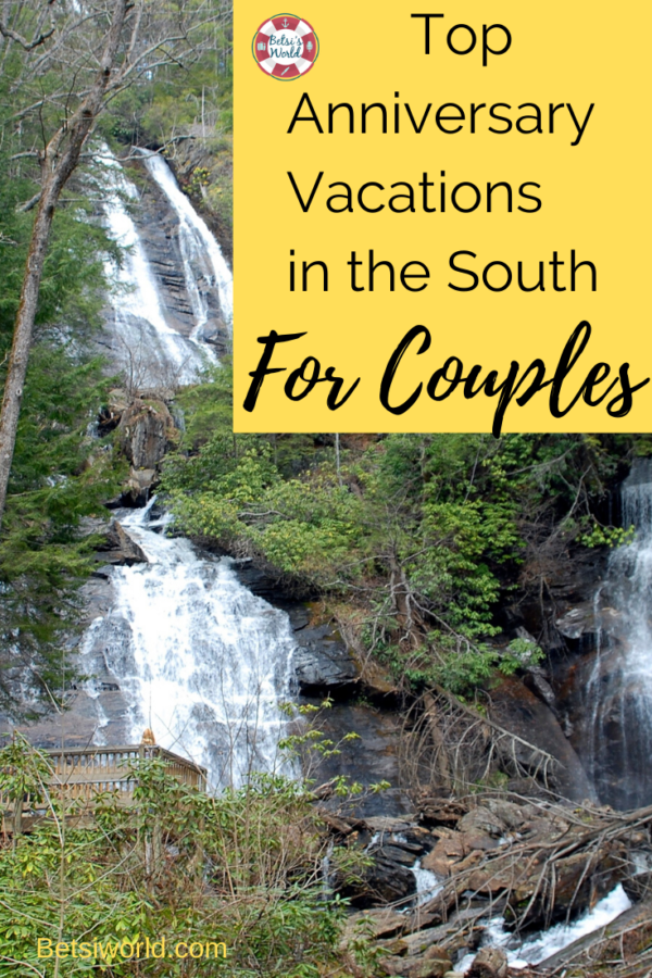 Best Anniversary Vacations in the South for Couples