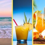 With a delightful tang coupled with coconut, you'll be transported to the islands of the #Caribbean without leaving home! The Goombay Smash is a perfect cocktail to welcome summer. Serve it ice cold for a refreshing drink for pool parties, outdoor BBQs, or sipping on the weekends. #cocktails #summercocktail #cocktailrecipes #goombaysmashcocktail #easyrecipes #summerdrinks