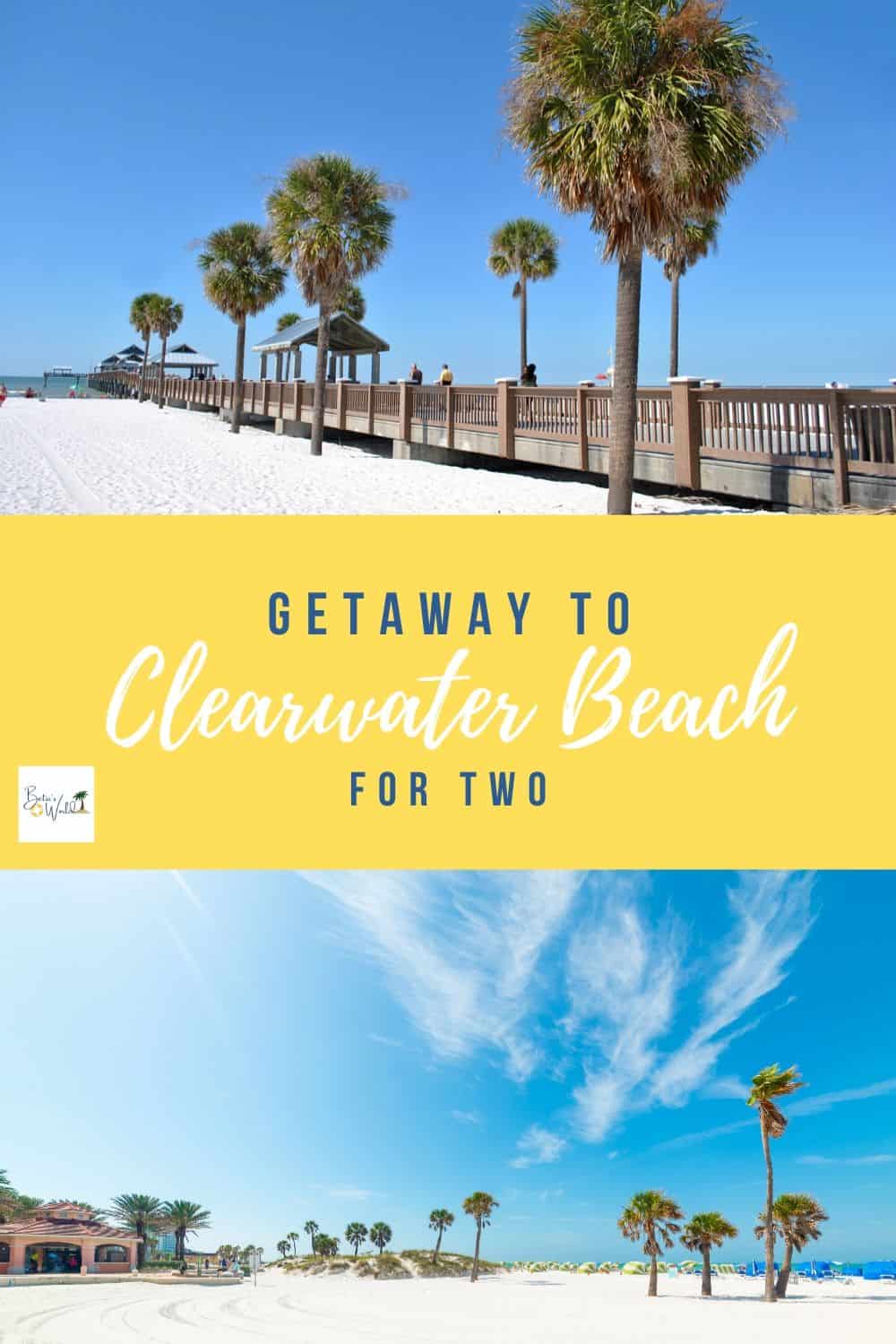 Clearwater Beach Romantic Getaway Ideas for Couples ~ Betsi's World