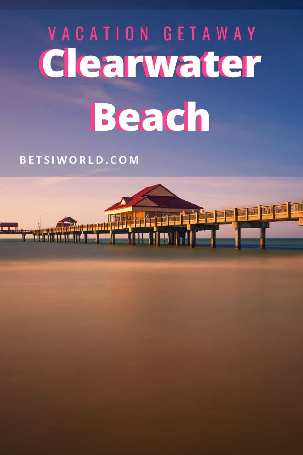 If You're Heading to the Gulf Coast, Clearwater Beach Florida is home to attractions, dining options and experiences perfect for a romantic getaway. Check out our ideas for a top-notch romantic vacay for two! For more inspired travel ideas, visit www.betsiworld.