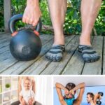 home work out ideas fitness ball with your child, fitness shows, kettle bell outside