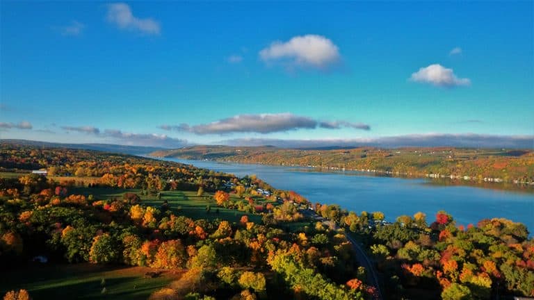 Keuka Lake Fall courtesy of Joe Carroll