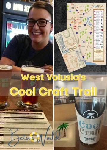 Looking for a cool time? Then West Volusia is THE place to be. And the new "Cool Craft Trail" that West Volusia has? Don't miss it!!