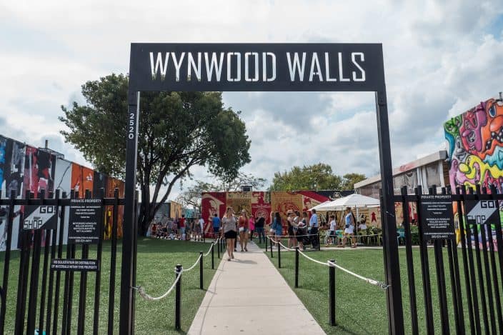 Wynwood art district in Miami a place to visit during your romantic Miami getaway