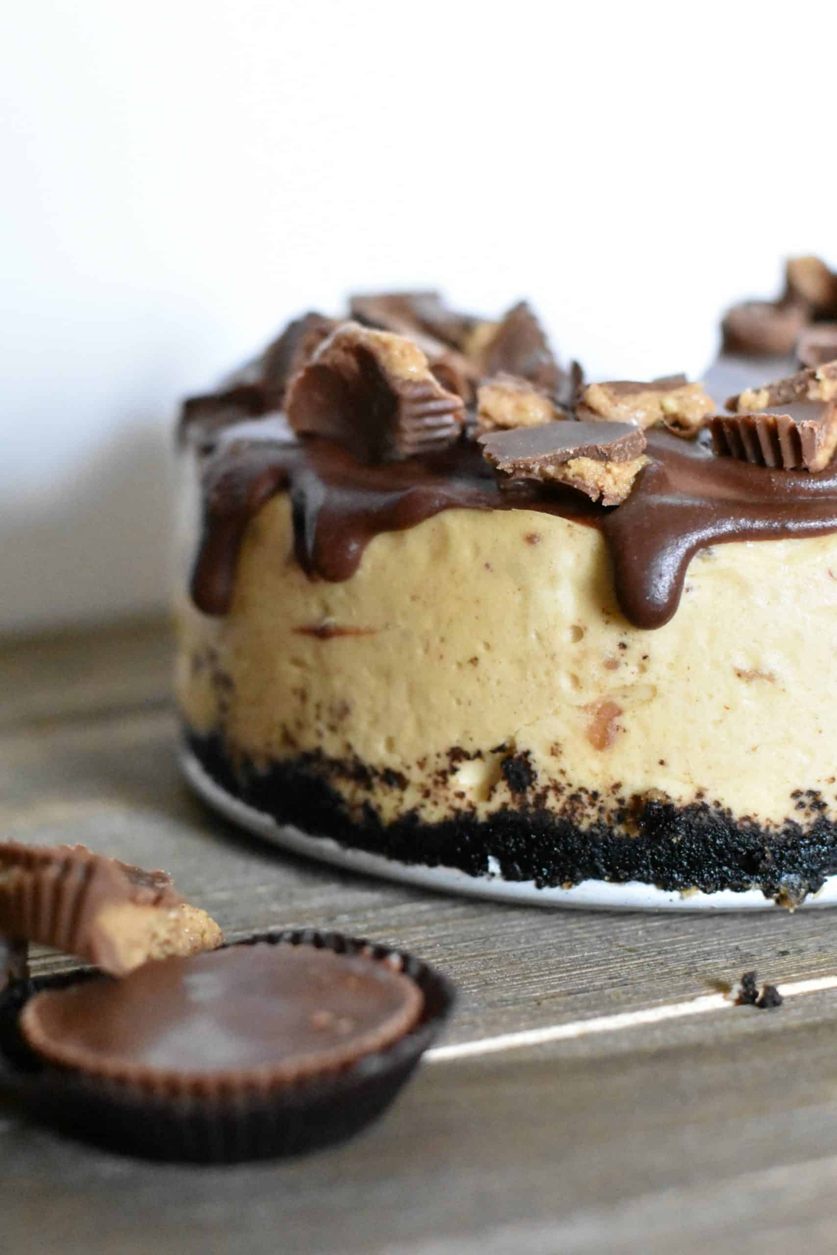 Decadent Reese’s Peanut Butter Cheesecake Recipe