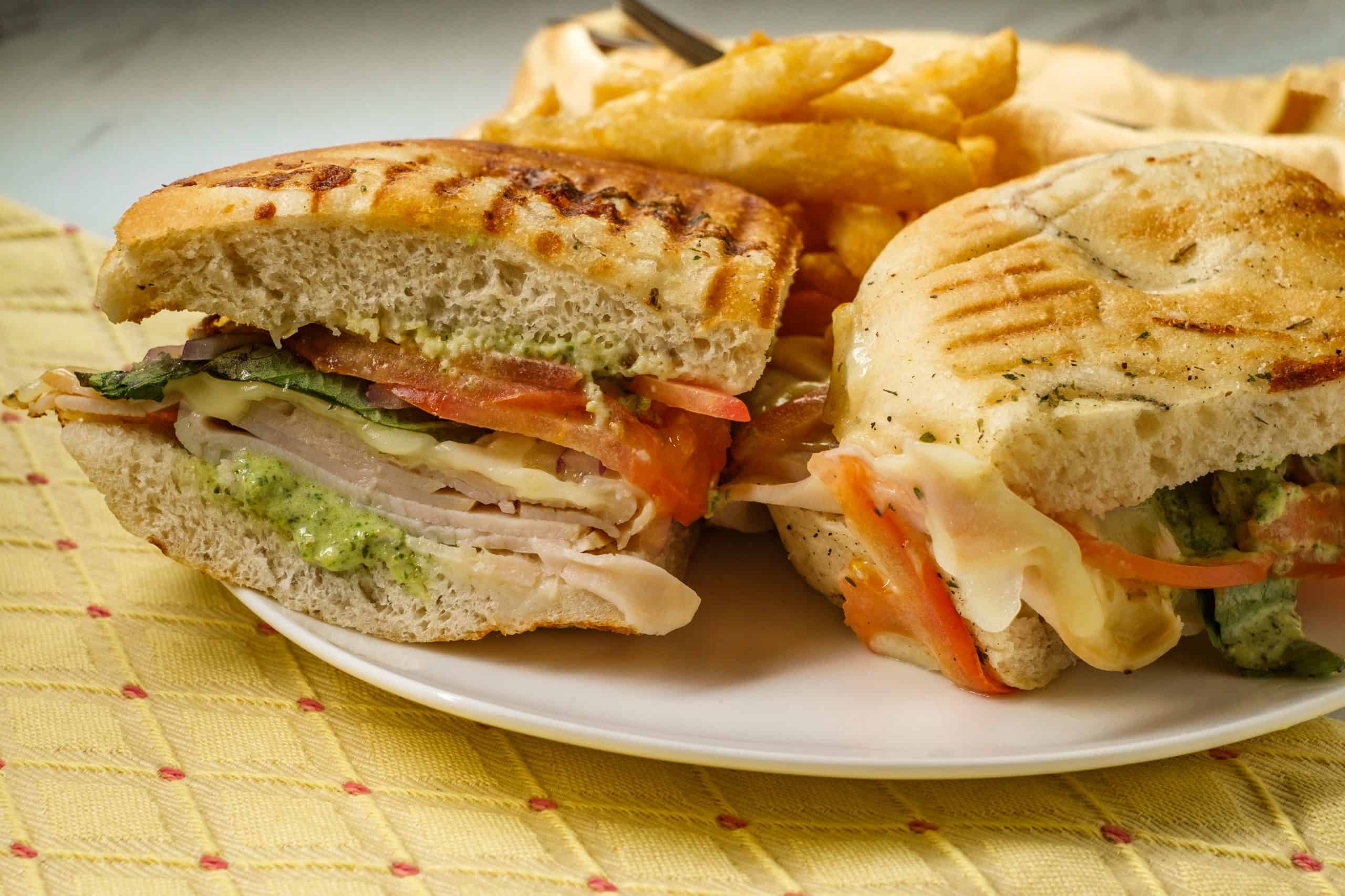 turkey pesto sandwich recipe